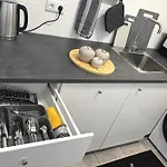 Vaz Haus Walsum Modernes Monteur- & Team-base Wlan, Kueche 아파트 *