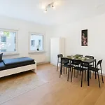 아파트 Vaz Haus Walsum Modernes Monteur- & Team-base Wlan, Kueche 뒤스부르크