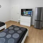 Vaz Haus Walsum Modernes Monteur- & Team-base Wlan, Kueche 아파트 *