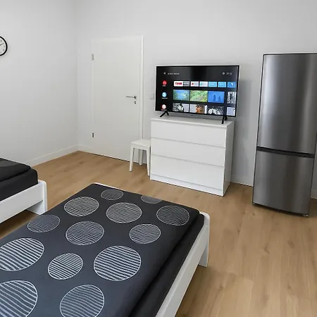 Vaz Haus Walsum Modernes Monteur- & Team-base Wlan, Kueche Apartamento *