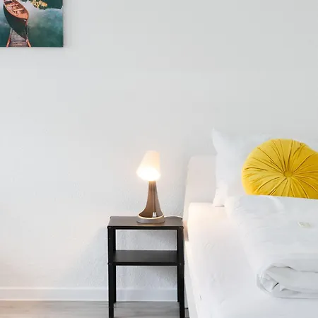 Apartment Vaz Haus Walsum Modernes Monteur- & Team-base Wlan, Kueche Duisburg