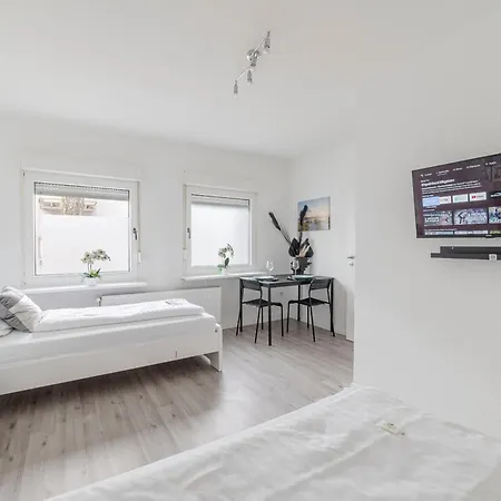 Apartment Vaz Haus Walsum Modernes Monteur- & Team-base Wlan, Kueche *