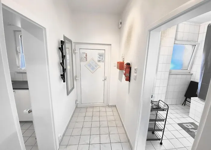 Apartment Vaz Haus Walsum Für Monteure, Küche, Terrasse, Tv, Parkplatz *