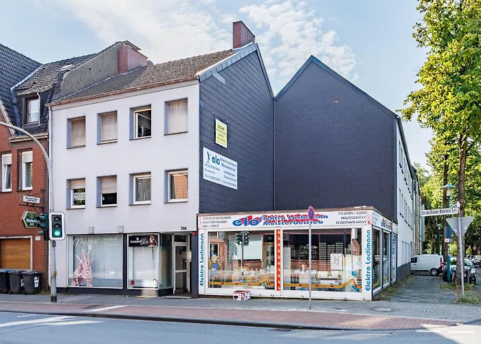 Vaz Haus Walsum Modernes Monteur- & Team-base Wlan, Kueche Apartamento