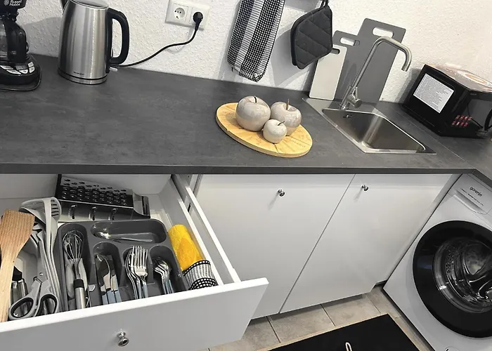 Vaz Haus Walsum Für Monteure, Küche, Terrasse, Tv, Parkplatz Apartment *