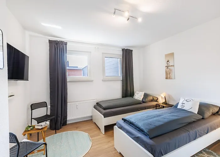 Vaz Haus Walsum Für Monteure, Küche, Terrasse, Tv, Parkplatz Duisburg