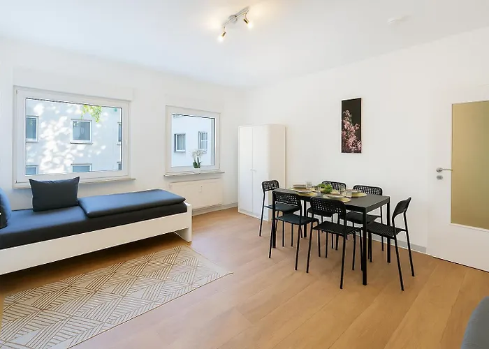 Apartment Vaz Haus Walsum Modernes Monteur- & Team-base Wlan, Kueche Duisburg