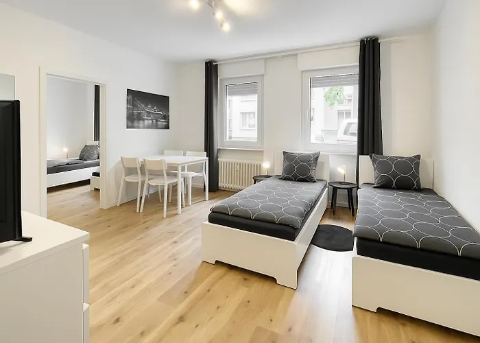 Vaz Haus Walsum Für Monteure, Küche, Terrasse, Tv, Parkplatz *