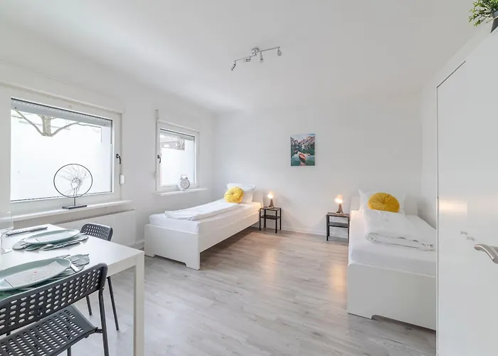 Apartamento Vaz Haus Walsum Für Monteure, Küche, Terrasse, Tv, Parkplatz *