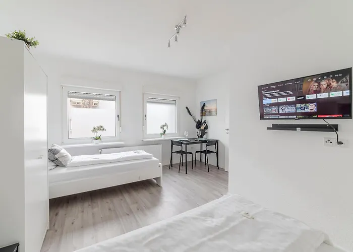 Apartamento Vaz Haus Walsum Für Monteure, Küche, Terrasse, Tv, Parkplatz *